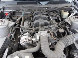 2006 Ford Mustang Silver 4.0L AT #F24553